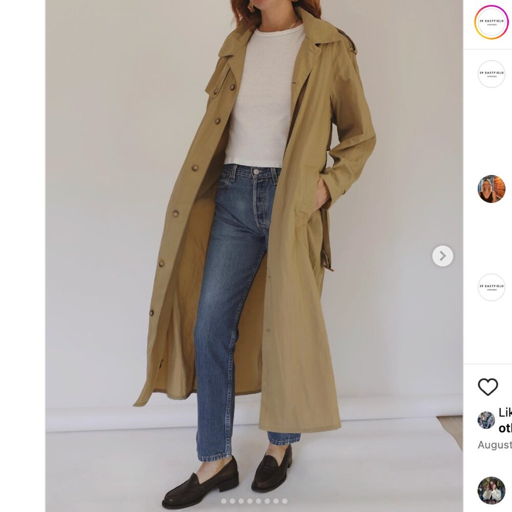 59Eastfield Vintage Trench Coat